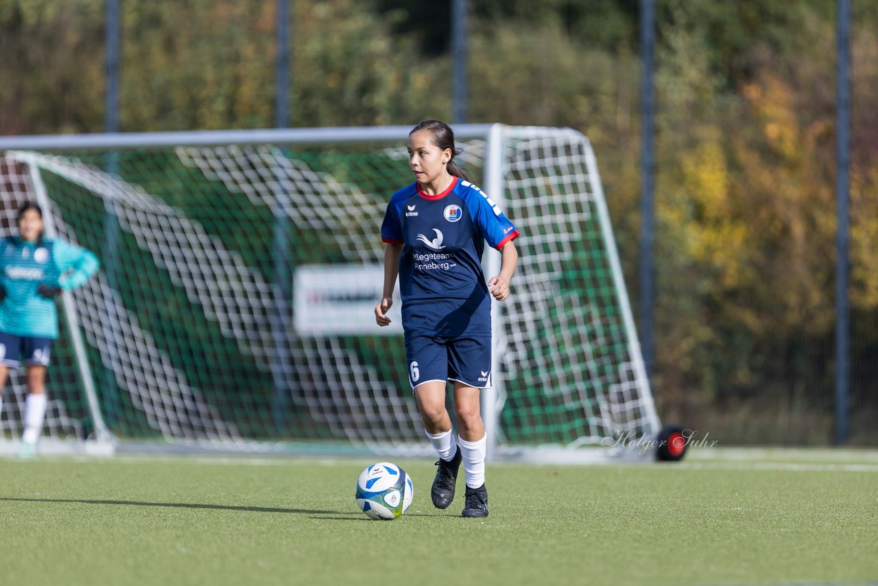 Bild 209 - wU19 Rissener SV - VfL Pinneberg : Ergebnis: 9:1